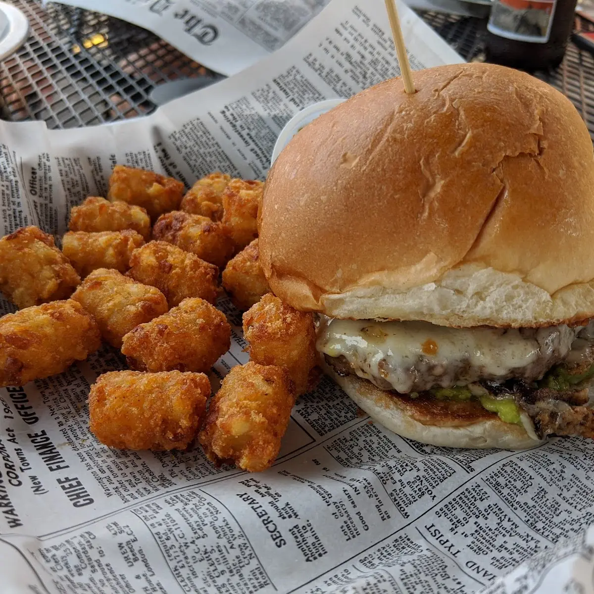 Guacamole Burger