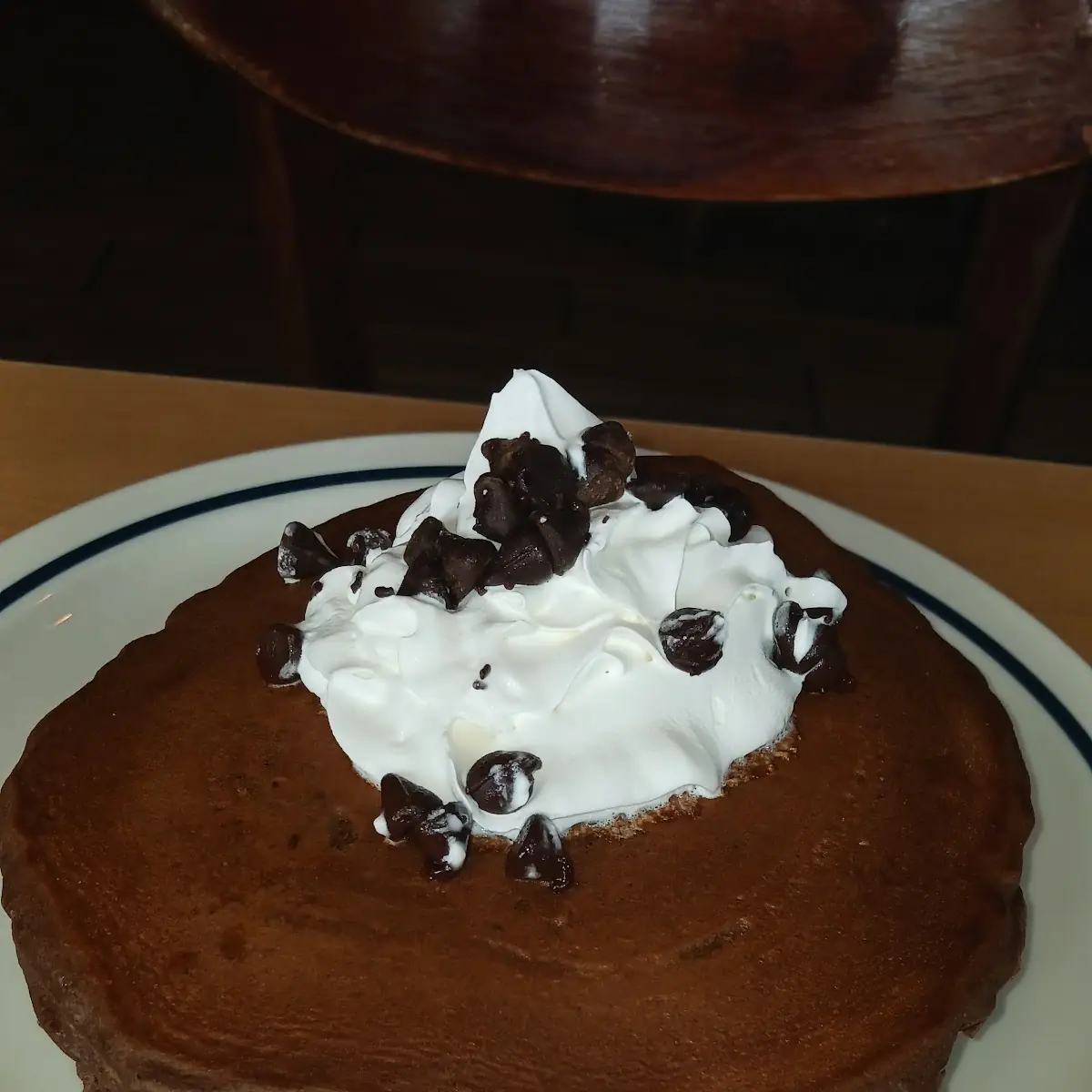 Chocolate Chip Pancakes