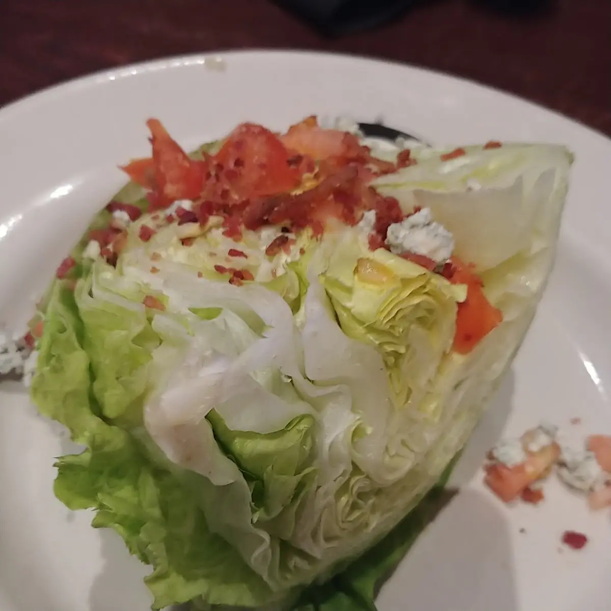 Wedge Salad -