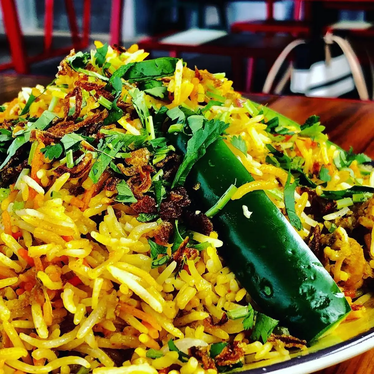 Chicken Biryani