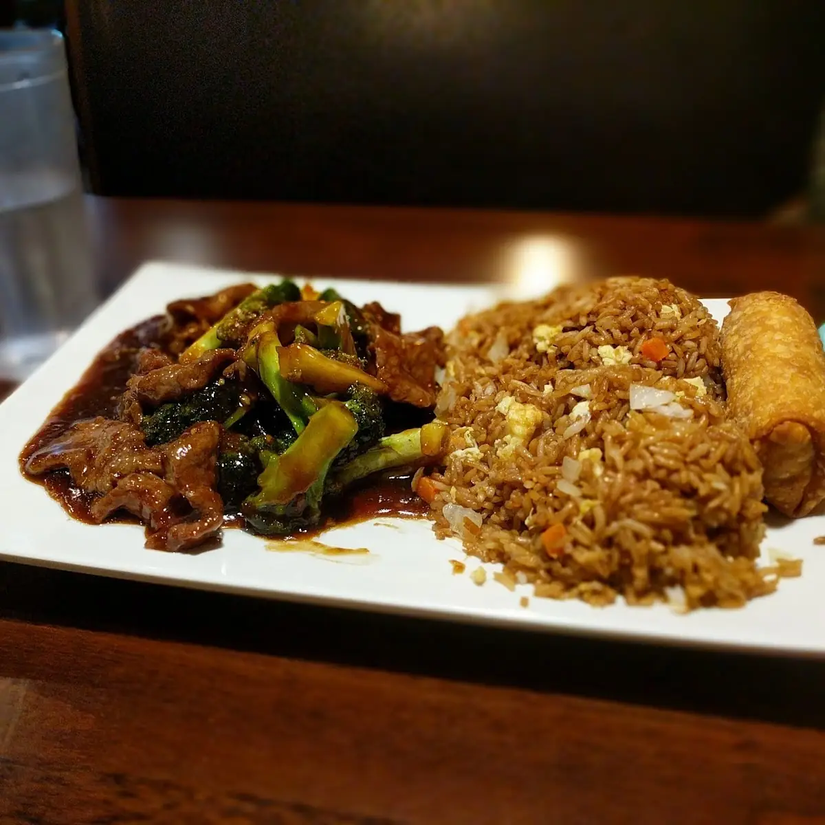 Meet Black Bean Sauce with Fried Rice