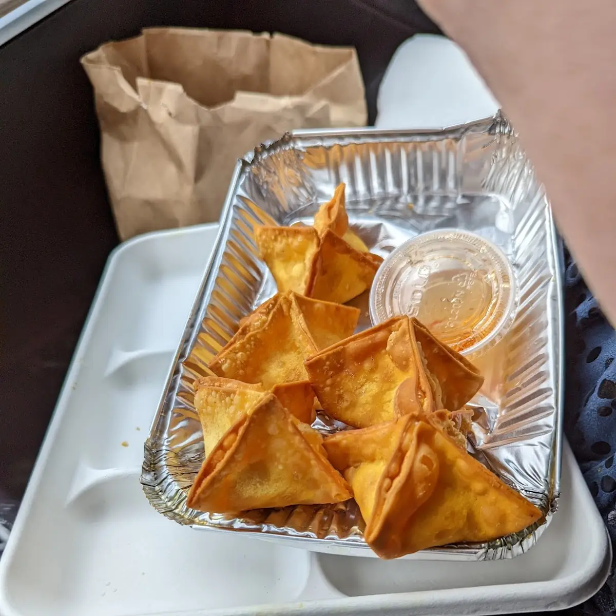 Crab Rangoon