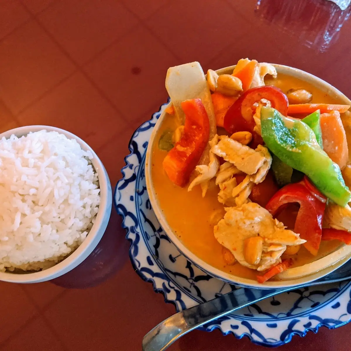 Curry Chicken