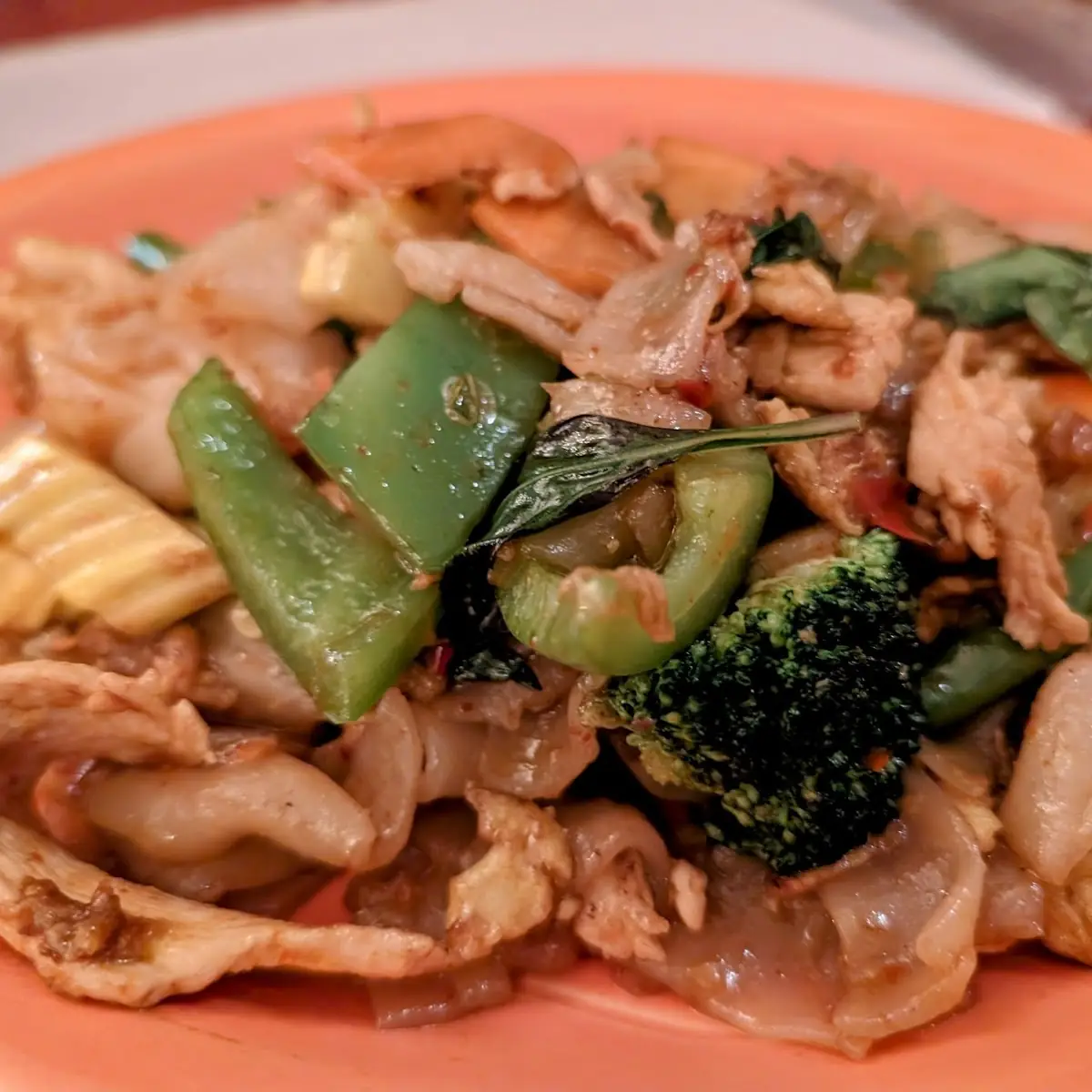 Drunken Noodles