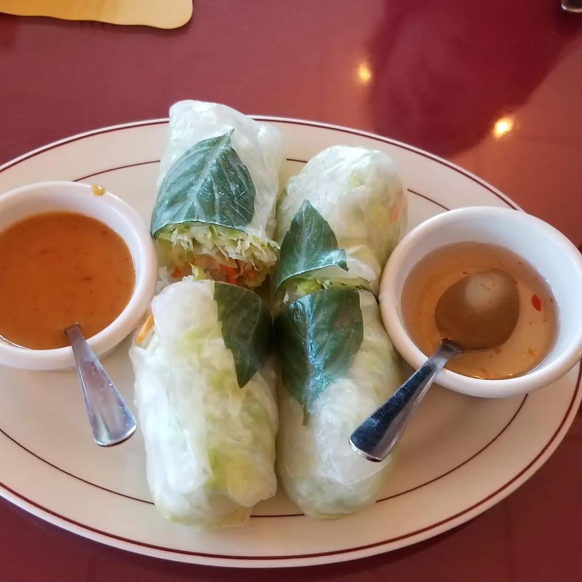 Fresh Rolls