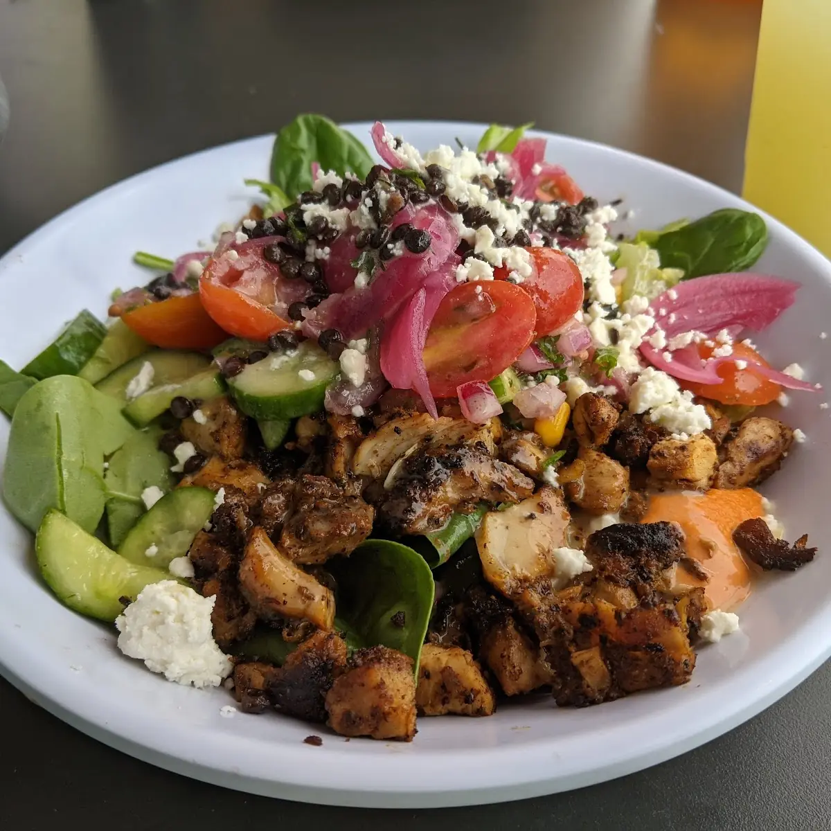 Lemon Chicken Bowl