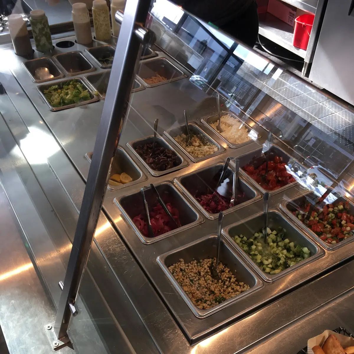 Salad Bar