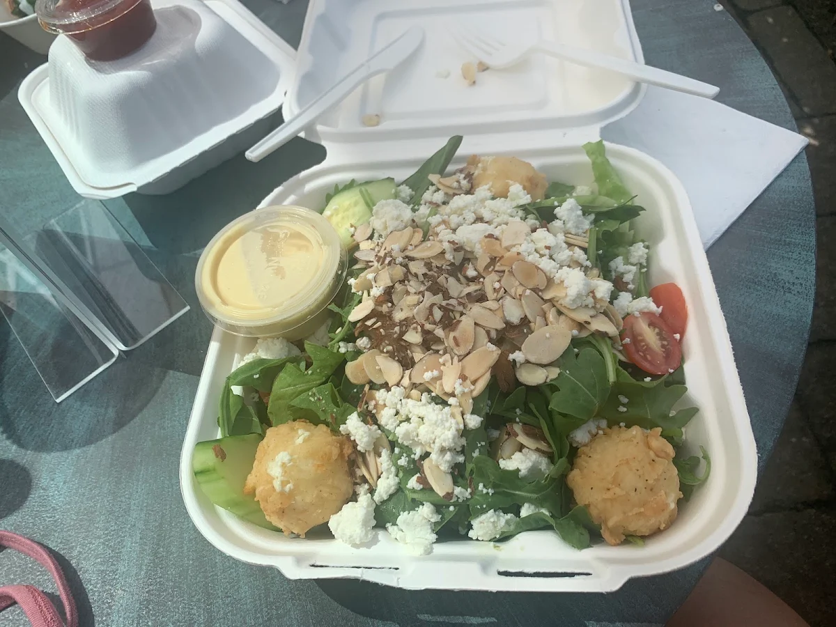 Goat Cheese Salad