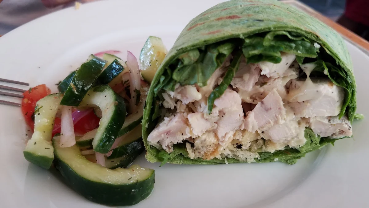 Thai Chicken Wrap