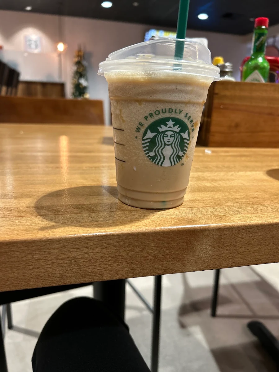Caramel Frappe