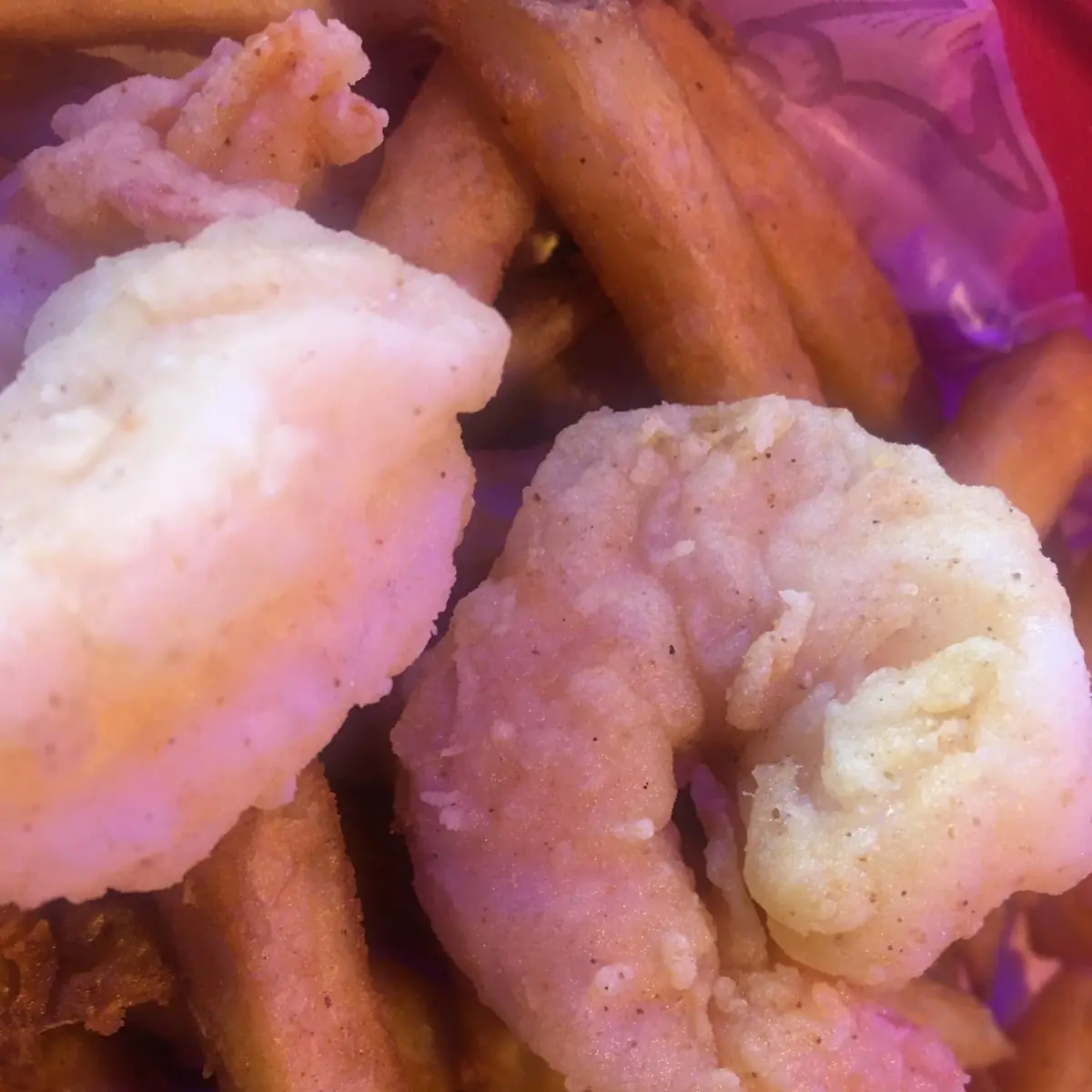 Fried Shrimp Basket 10