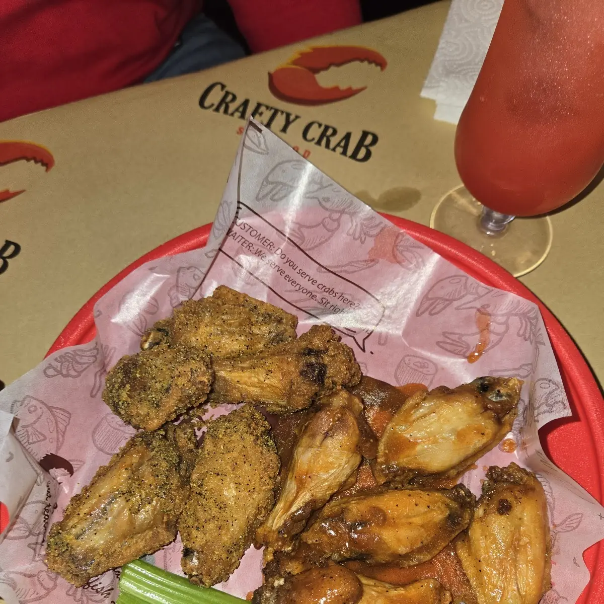 Lemon Pepper Wing