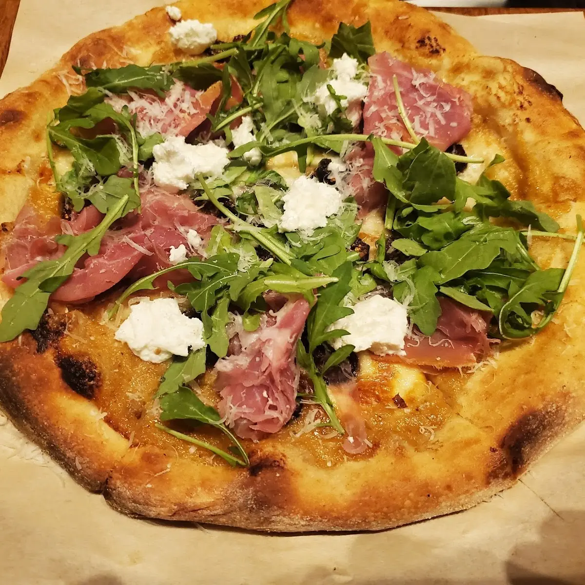 Prosciutto Pizza