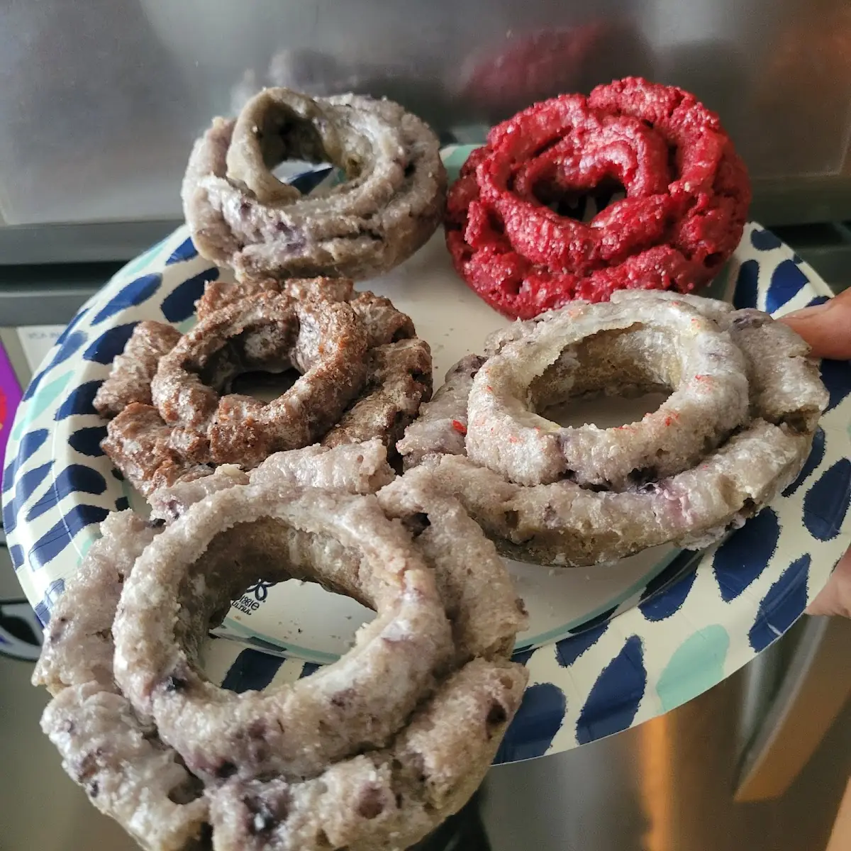 Chocolate and Red Velvet