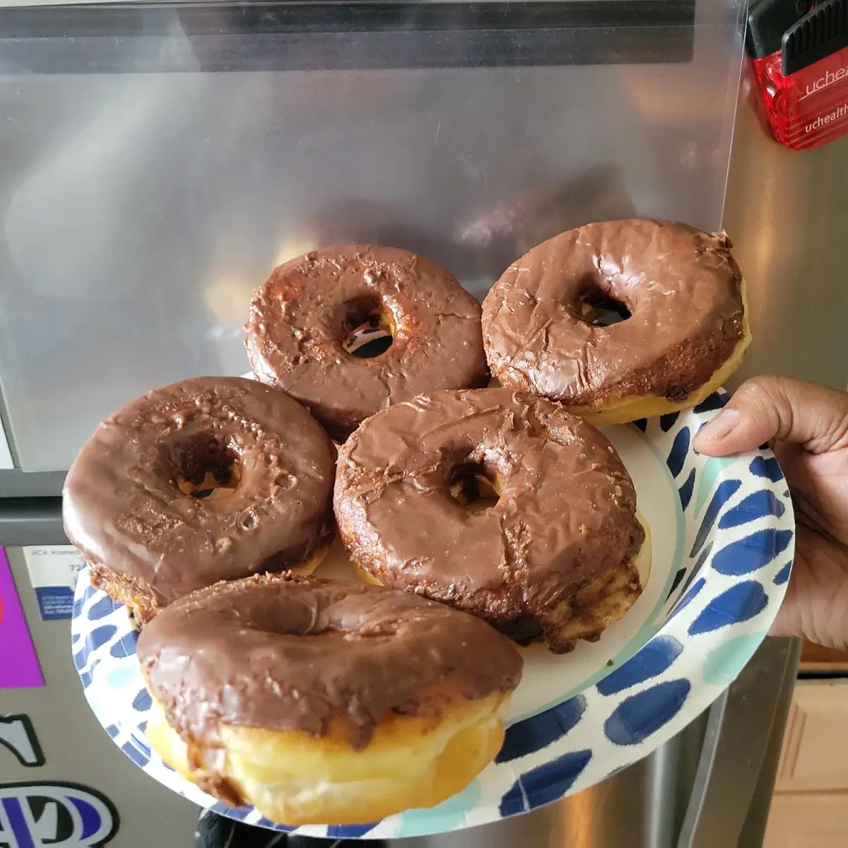 Chocolate Glazed Donuts