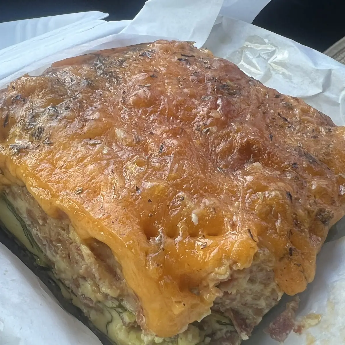Ham & Cheese Quiche