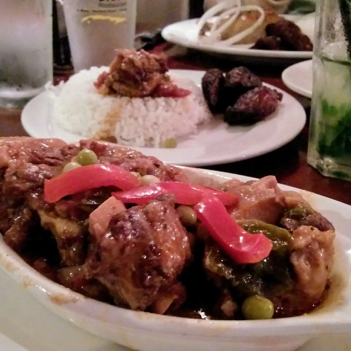 Oxtail in Wine Sauce