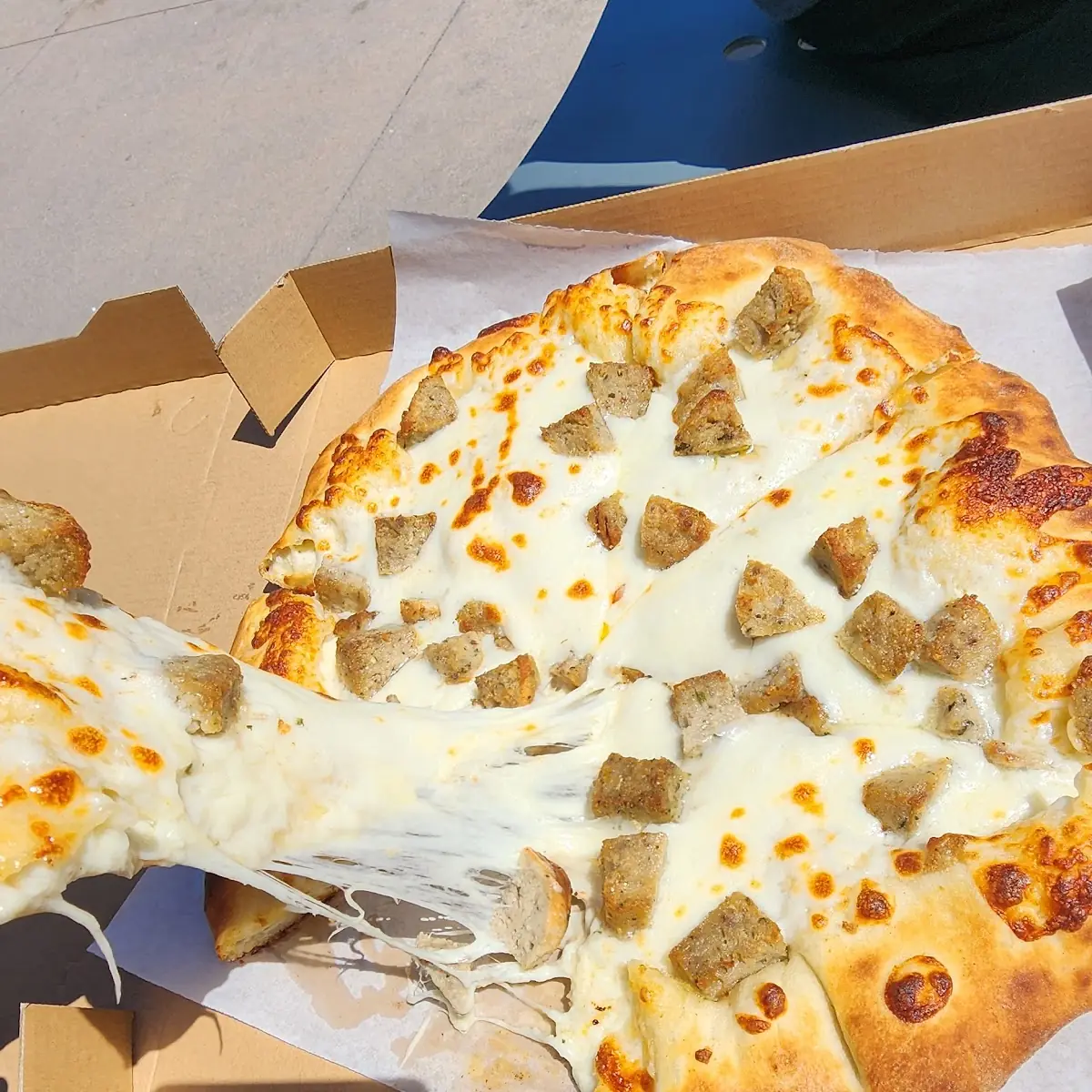 Buffalo Chicken Pizza