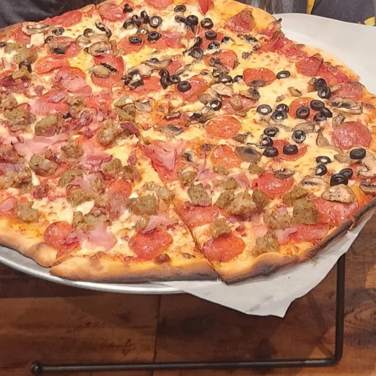 Meat Pizza
