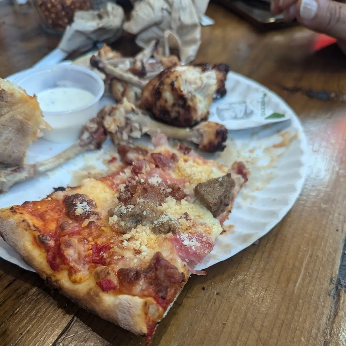 Sausage Pizza