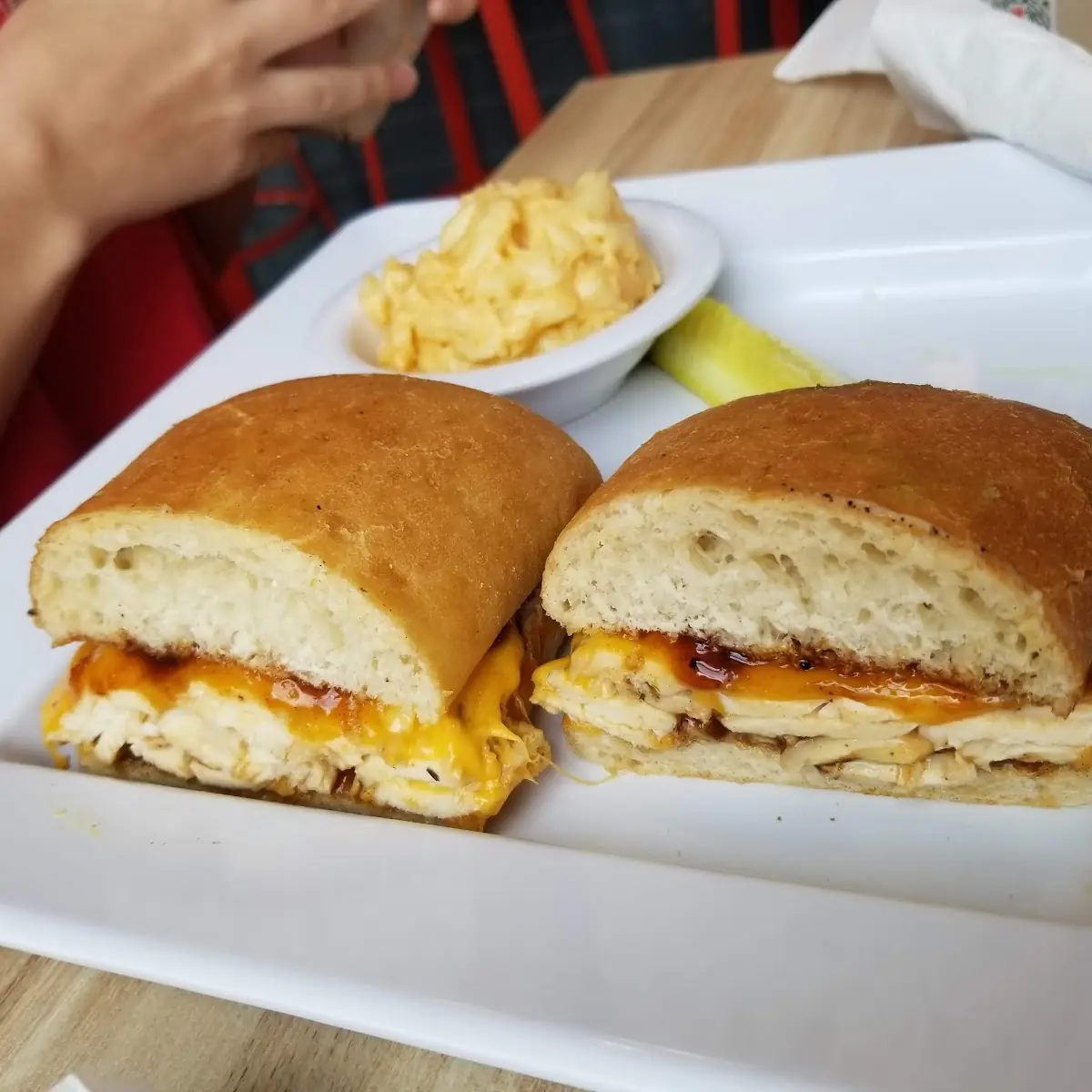 Sweet Chipotle Chicken Sandwich