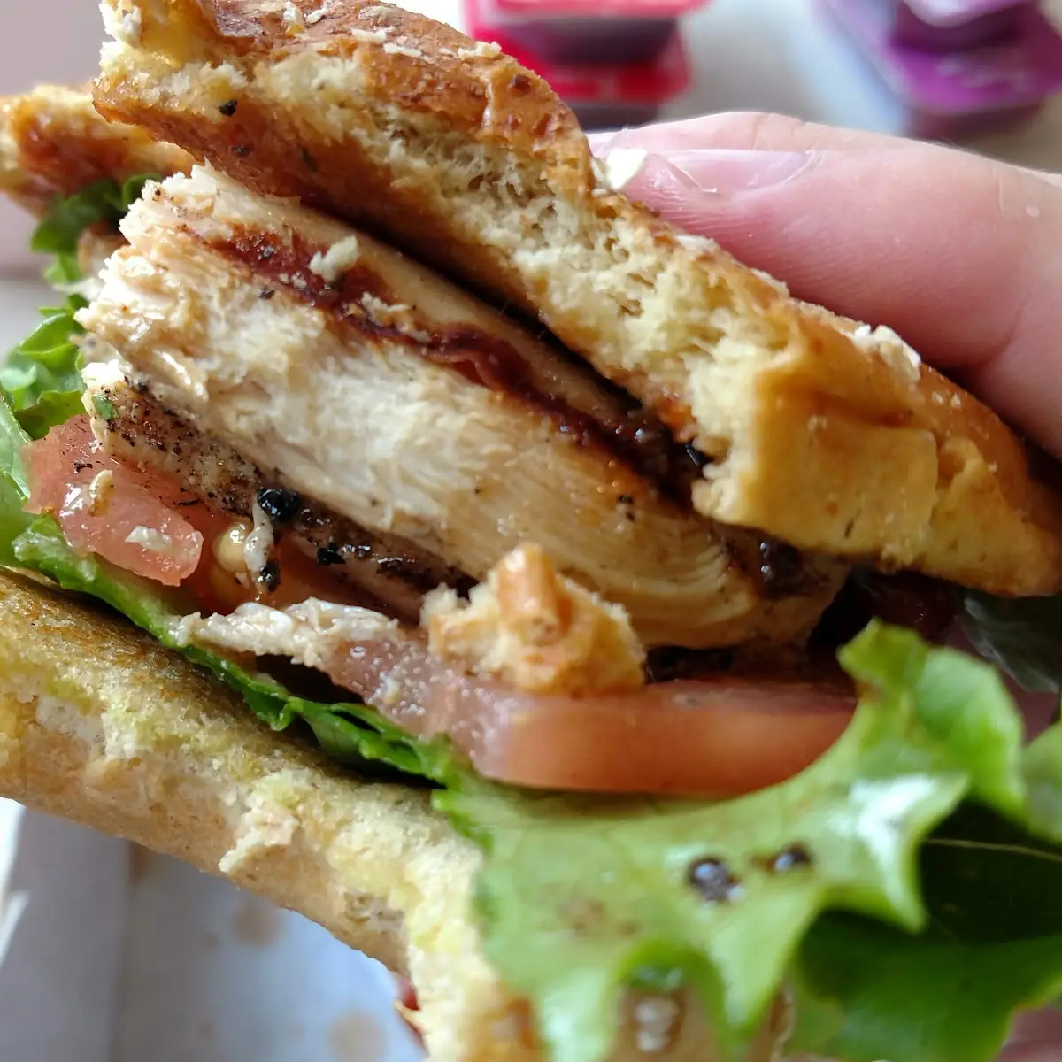 Grilled Chicken Sandwich