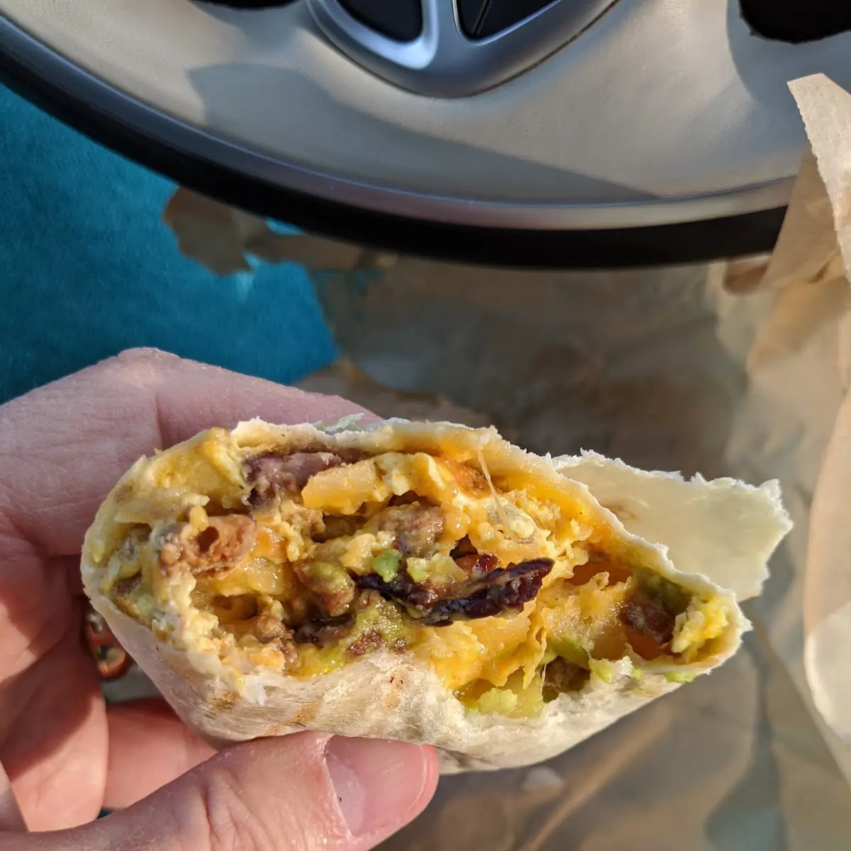 Breakfast Burrito