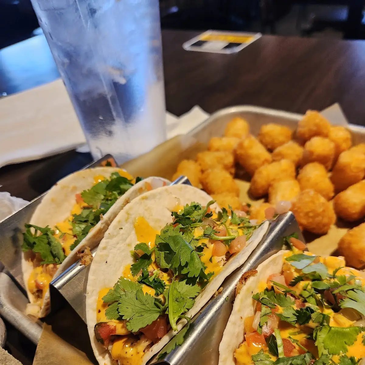 Chicken Tacos