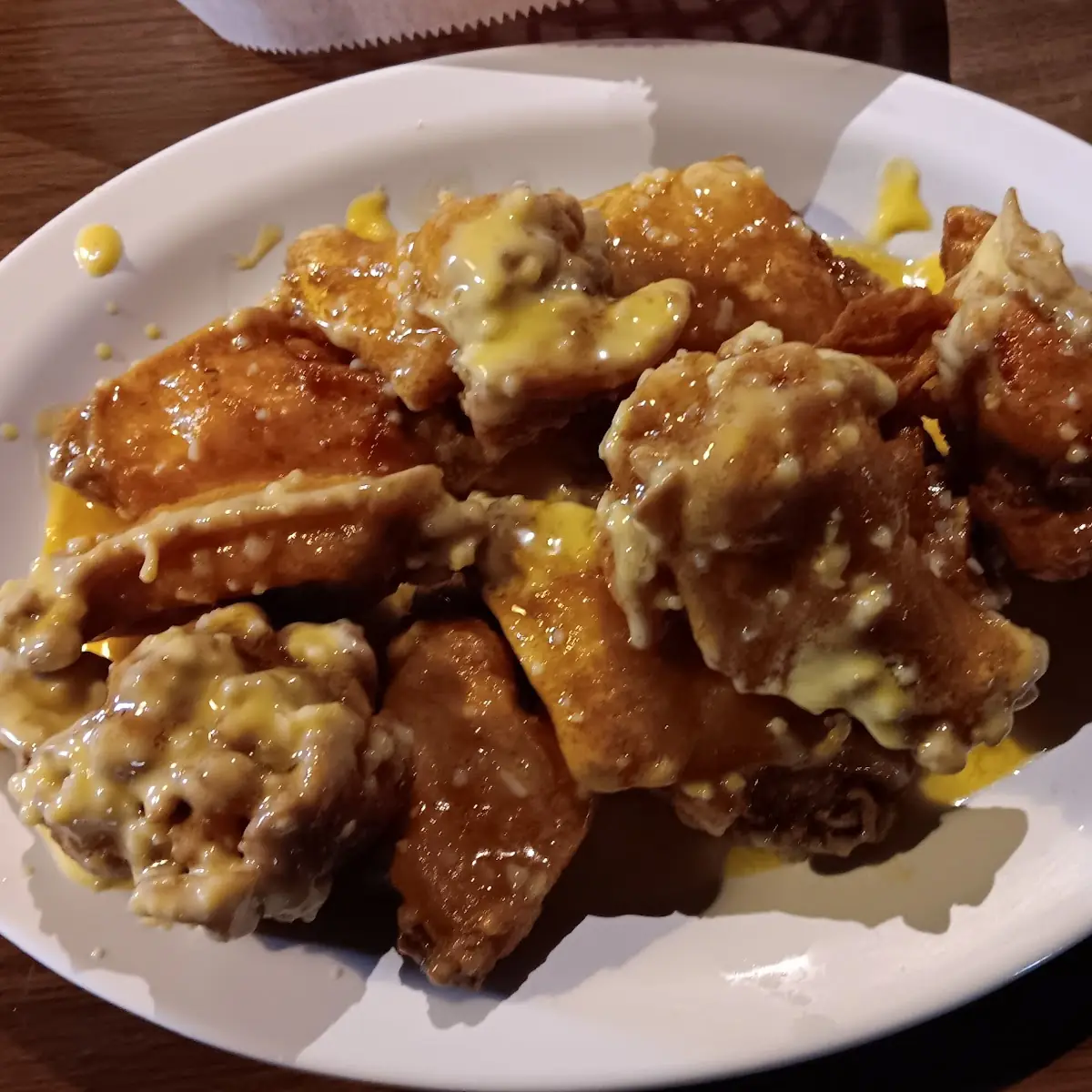 Garlic Butter Chicken Wings
