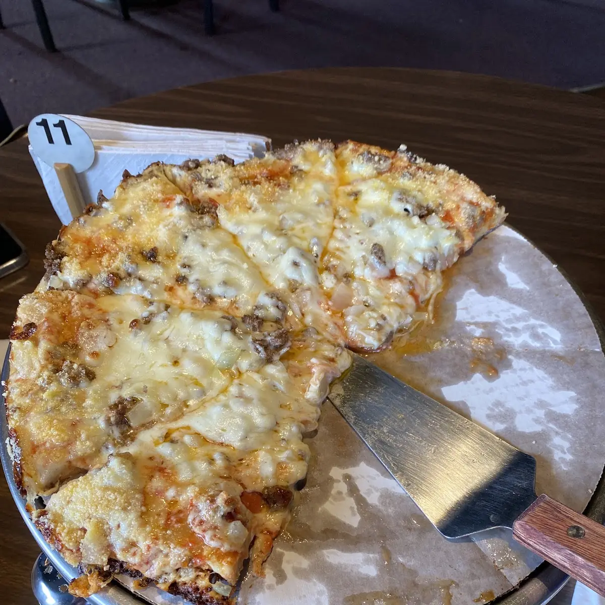 Pizza with Pepperoni