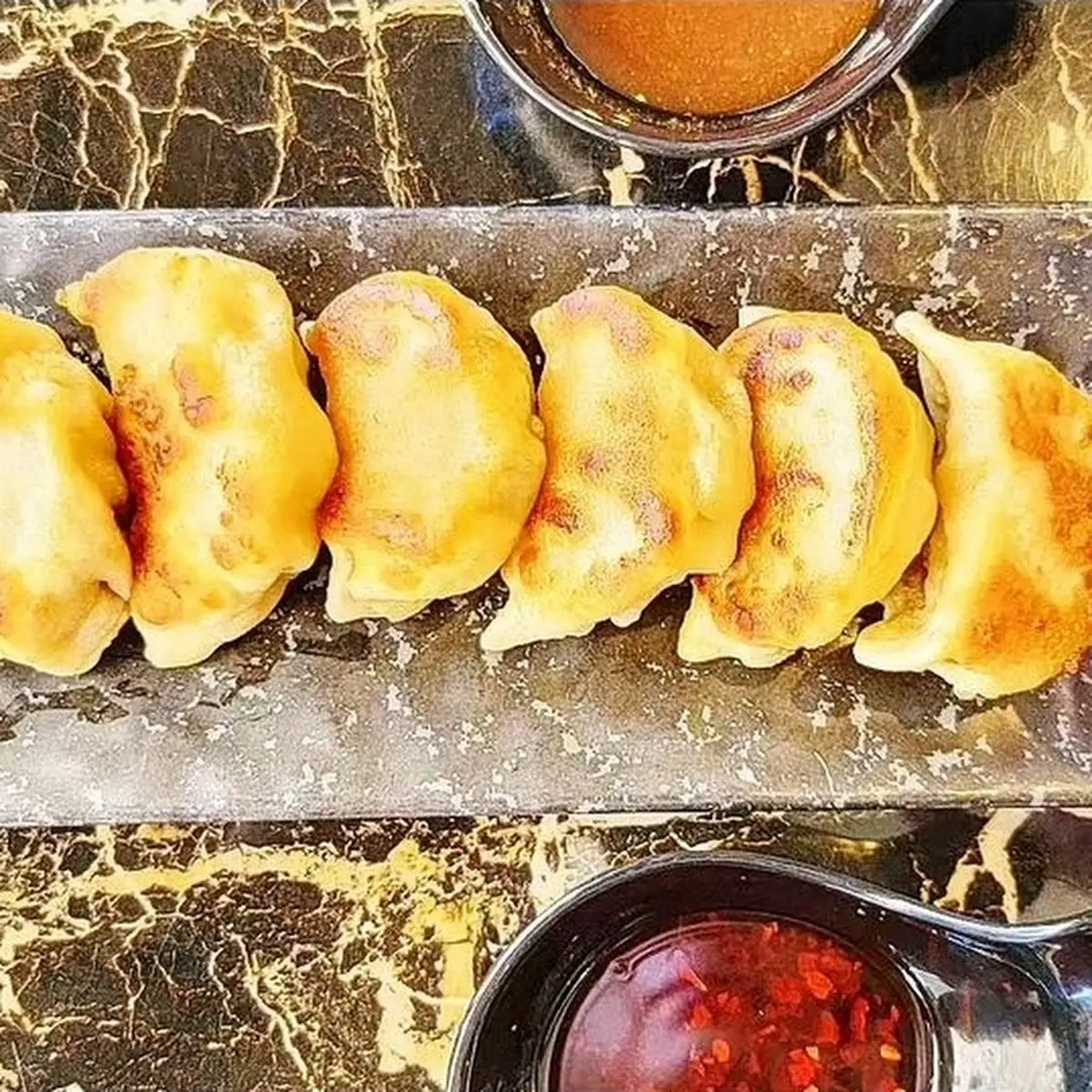 Dumplings Pan Fried or Steamed 8