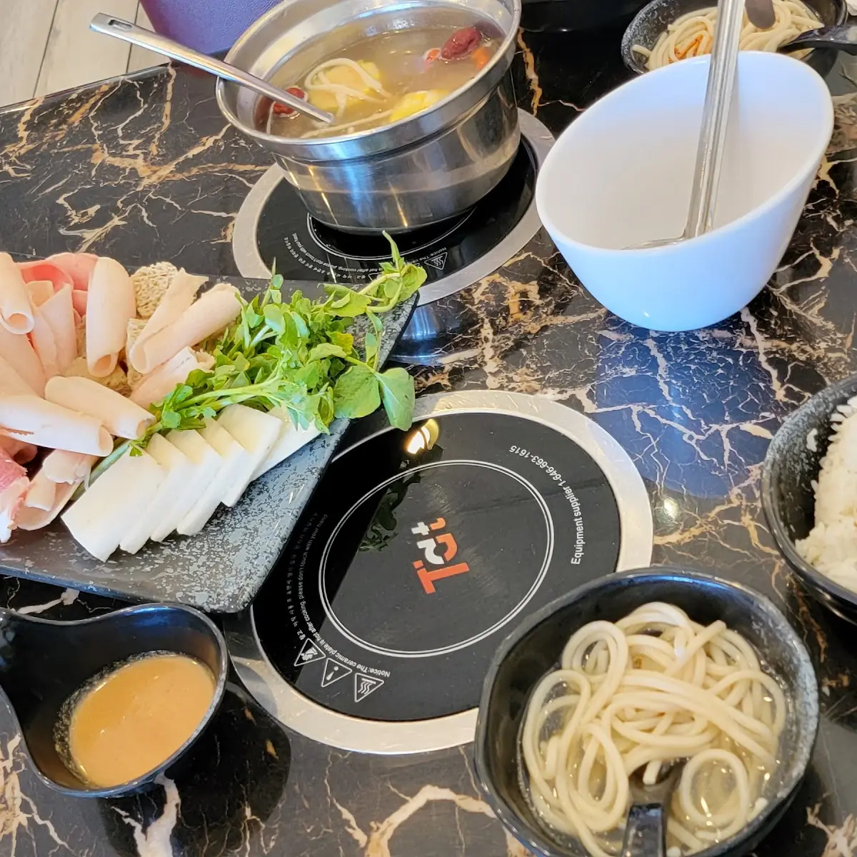 Hot Pot and Rice
