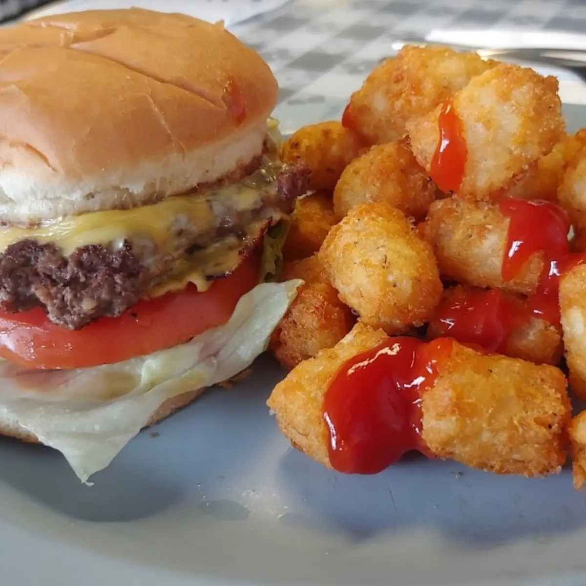 Cheeseburger Combo