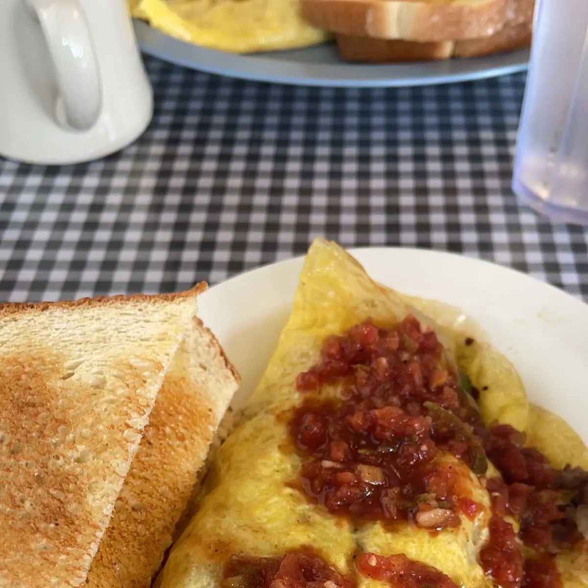 Mexican Omelette