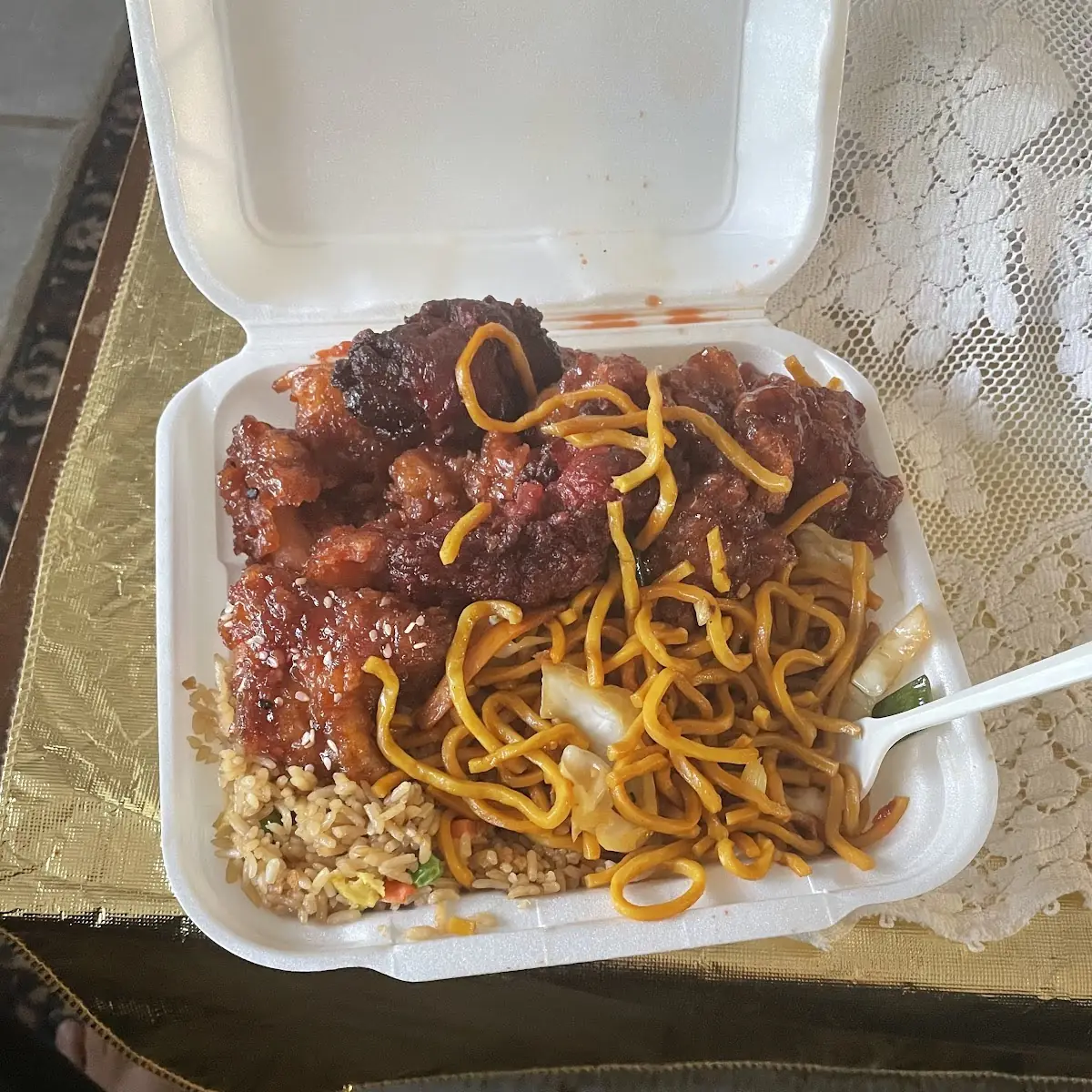 Sesame Chicken and Orange Chicken 2