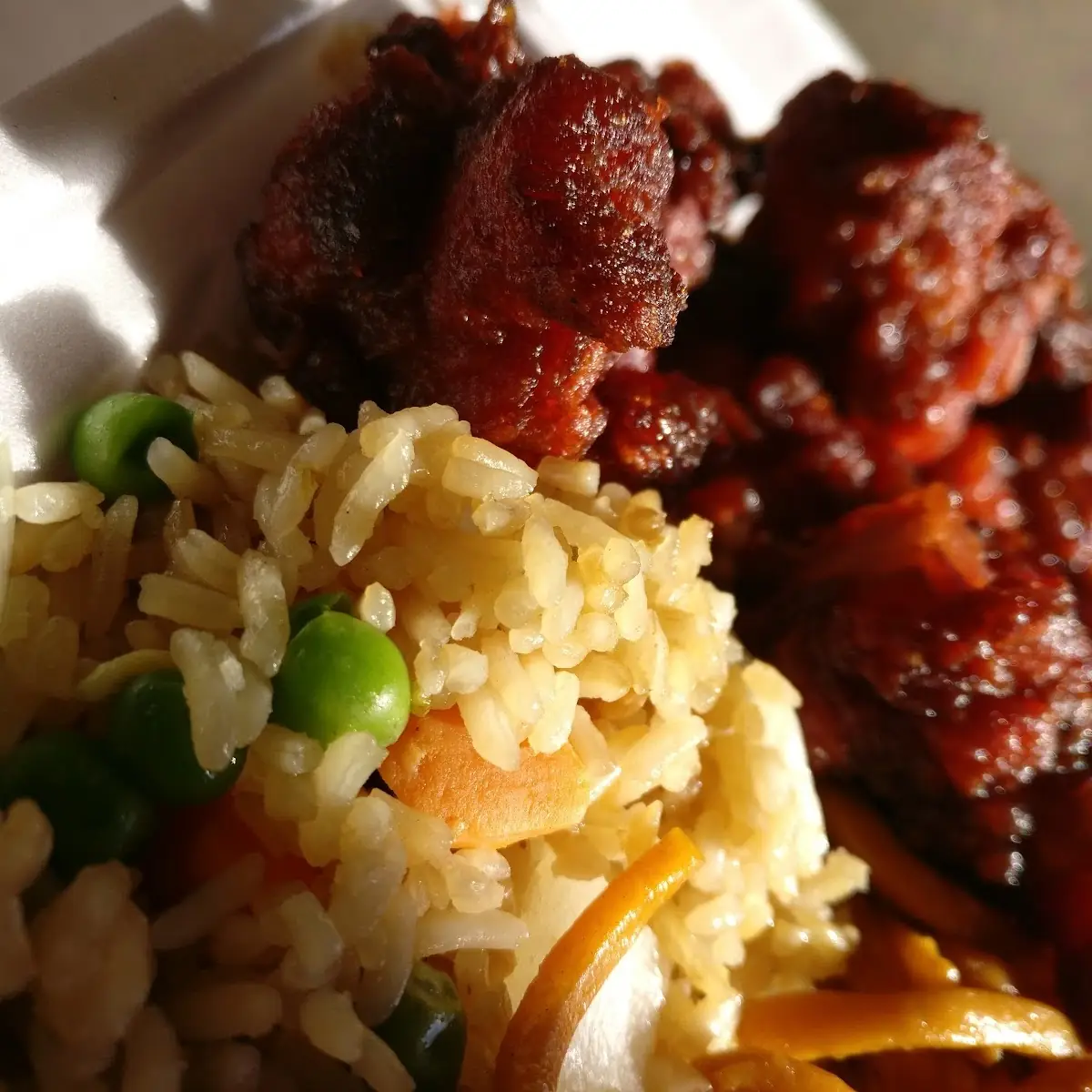 W Fried Rice