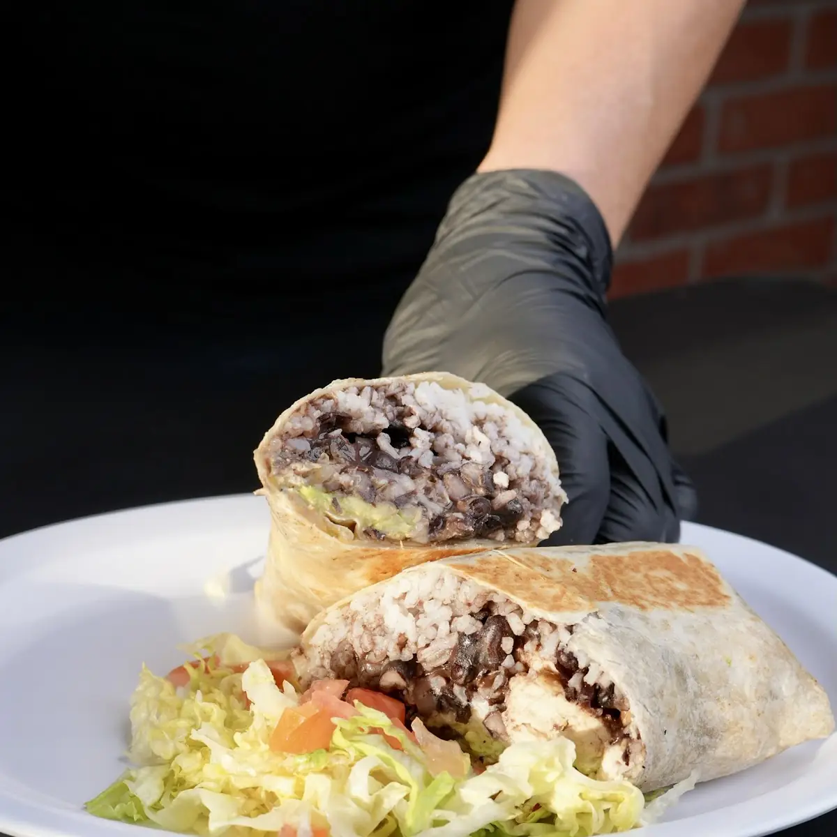 Burrito Vegetariano