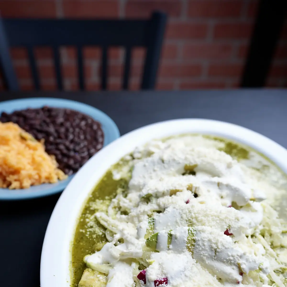 Huevos En Salsa Verde