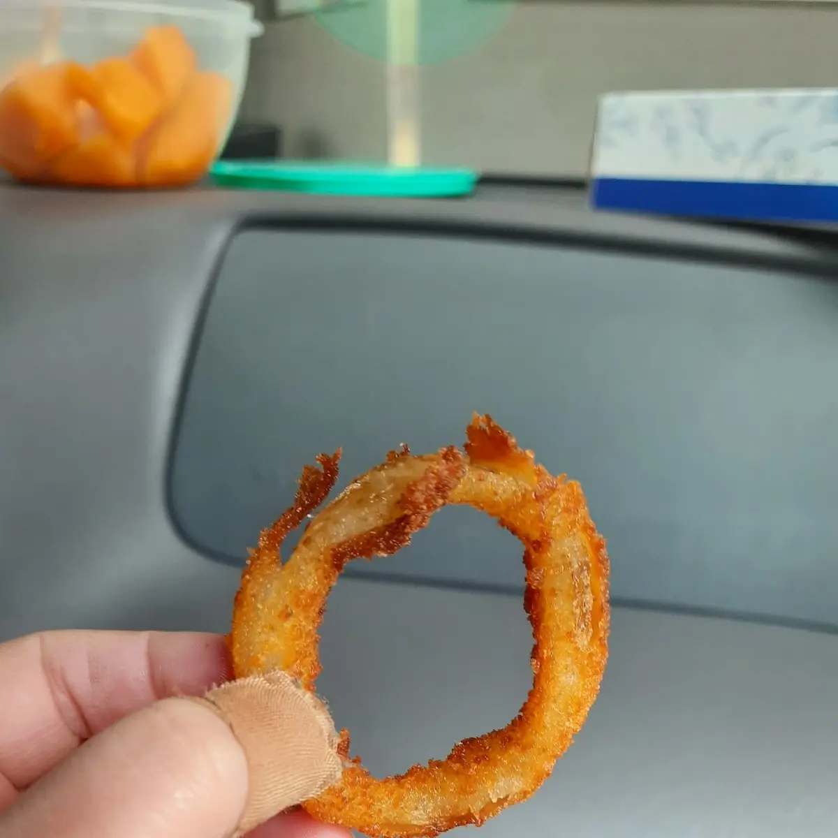 Hand Made Onion Rings