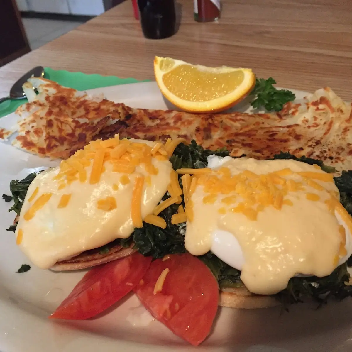 Eggs Benedict Florentine