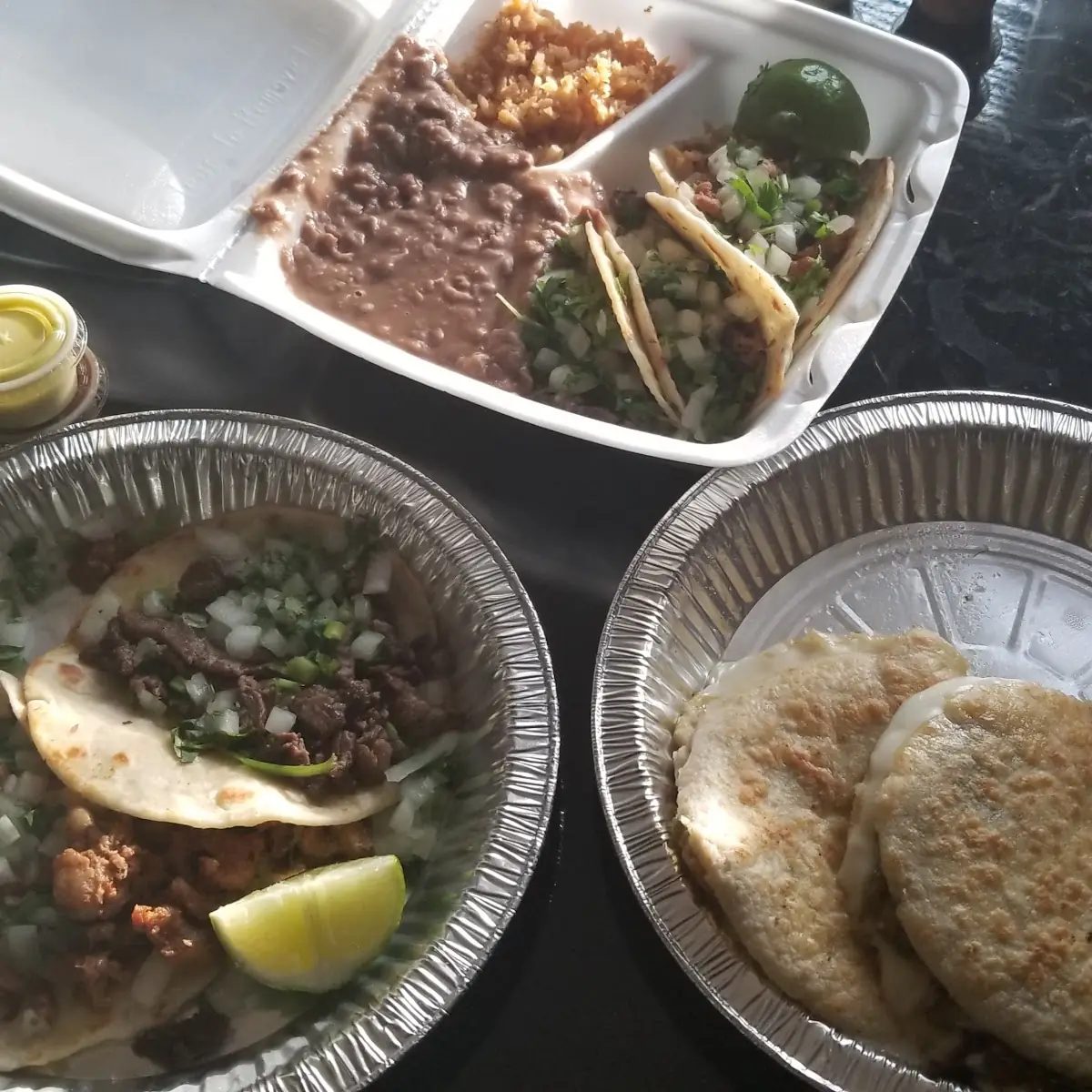 Rice Beans and Tortillas