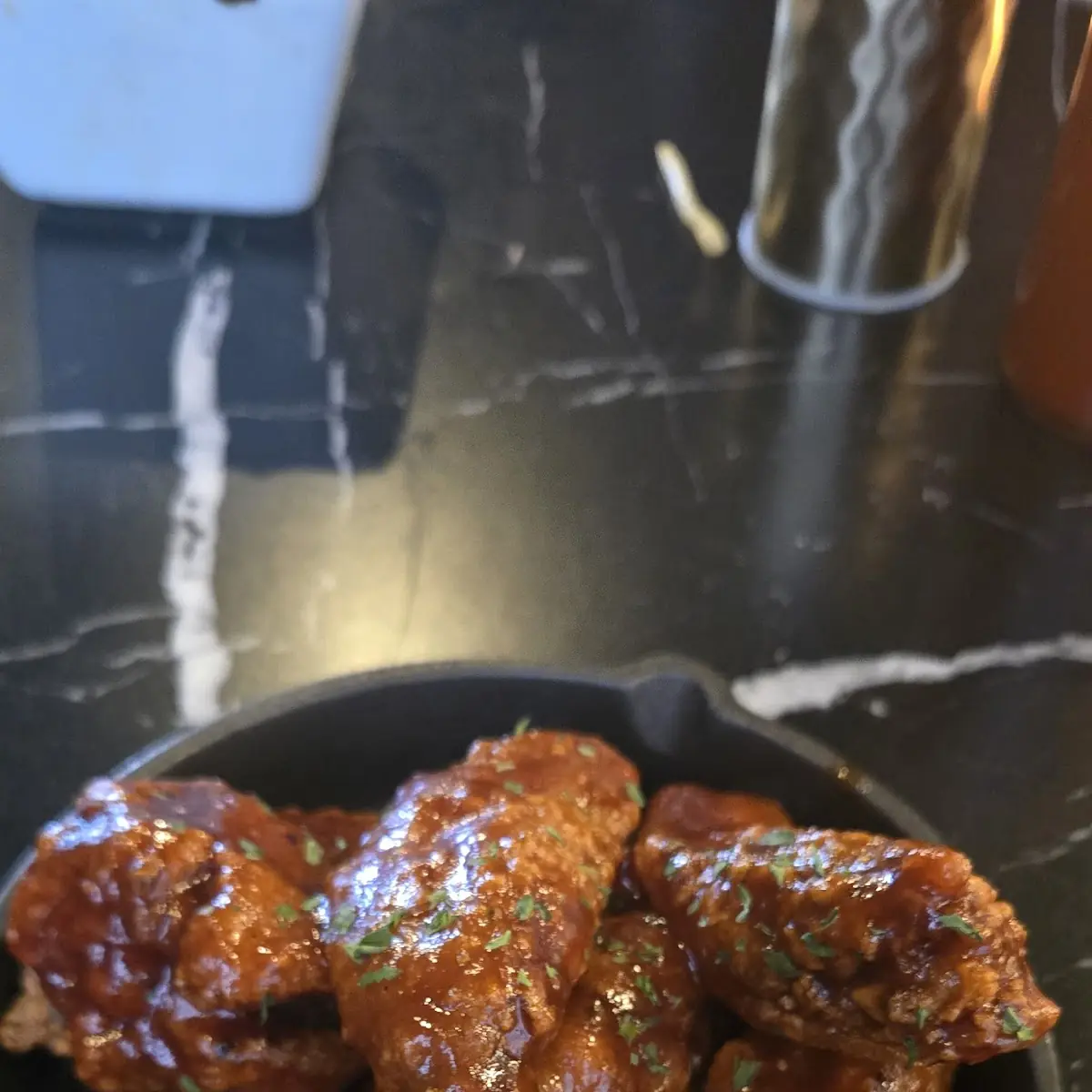 Hennessy BBQ Wings