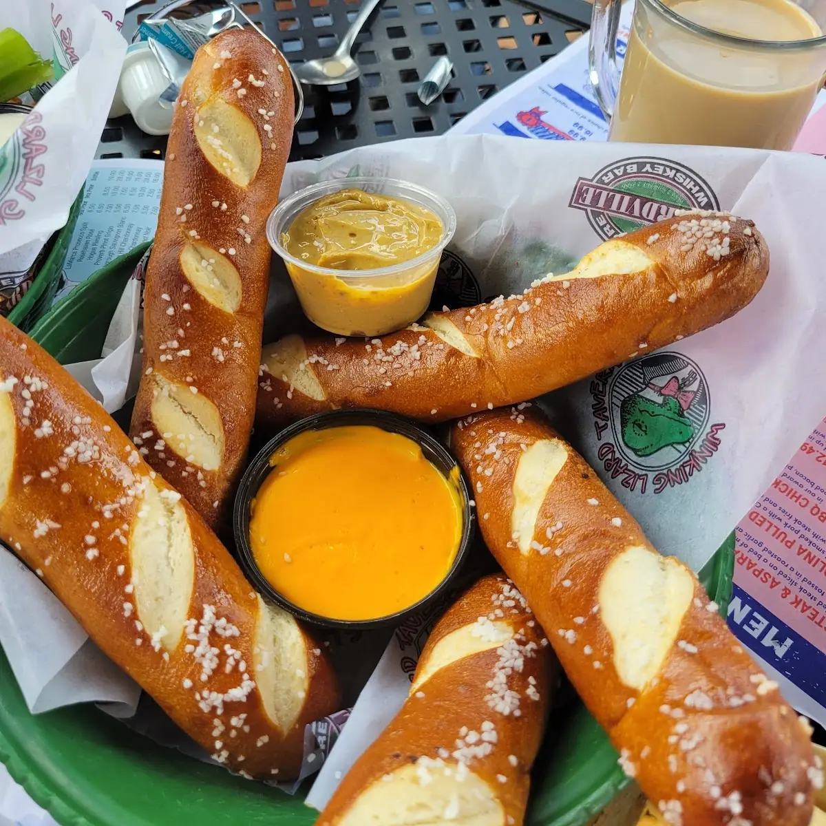 Soft Bavarian Pretzel Sticks