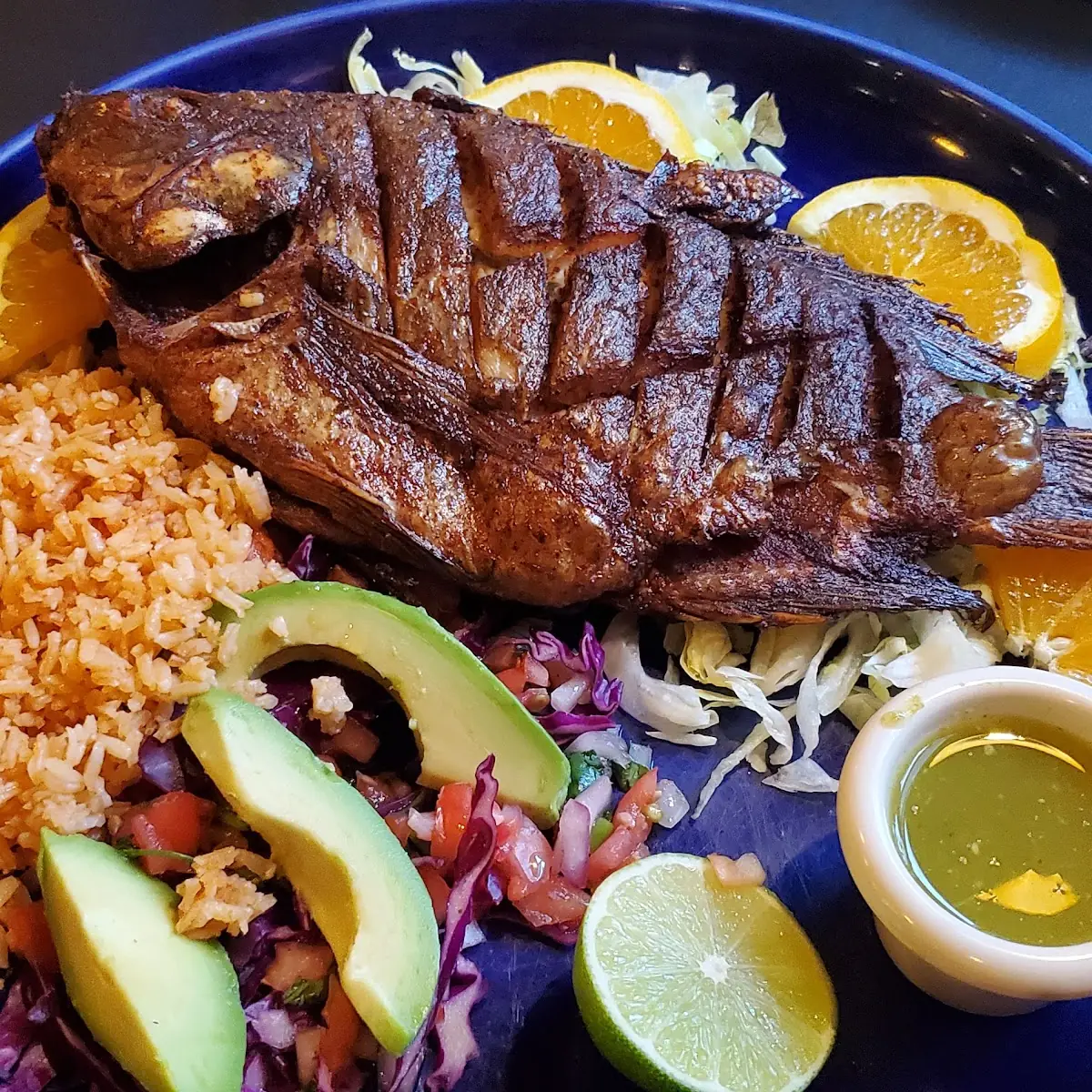 Whole Fried Fish