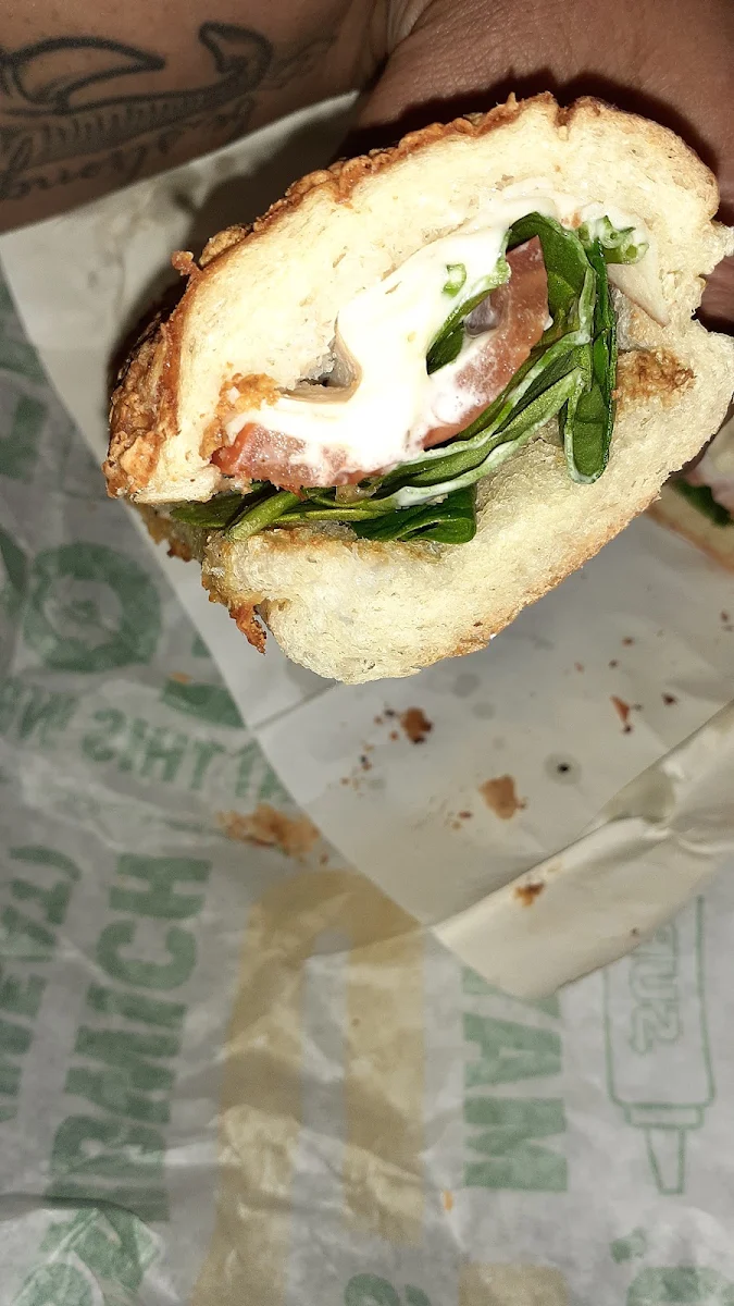 Turkey Breast Sandwich