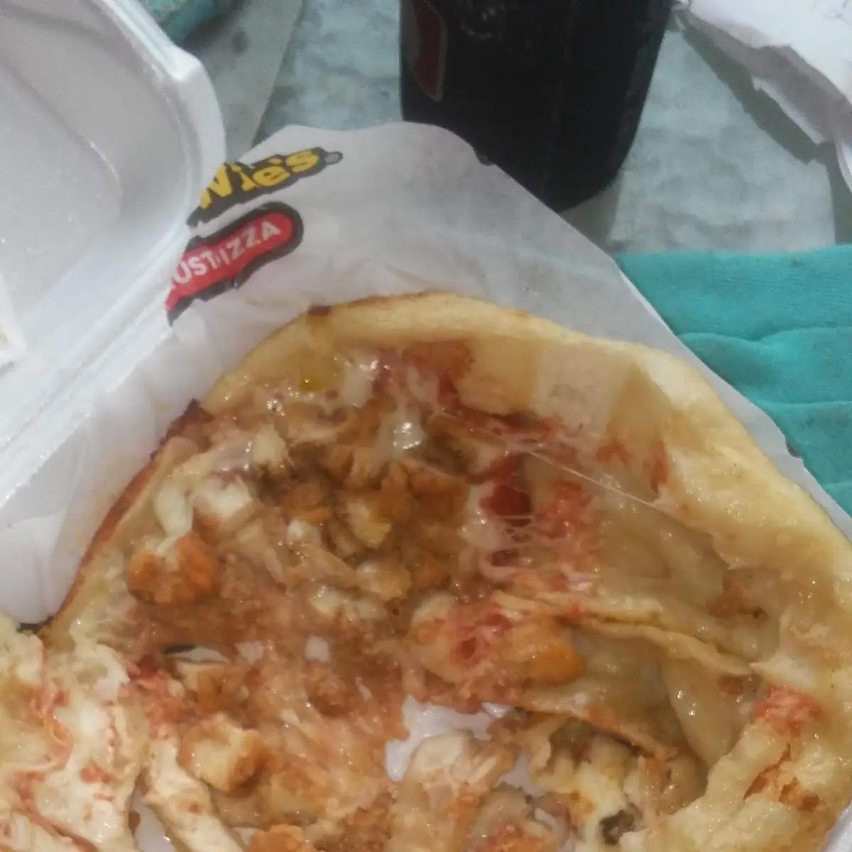 Mushroom Pizza Canadian Bacon