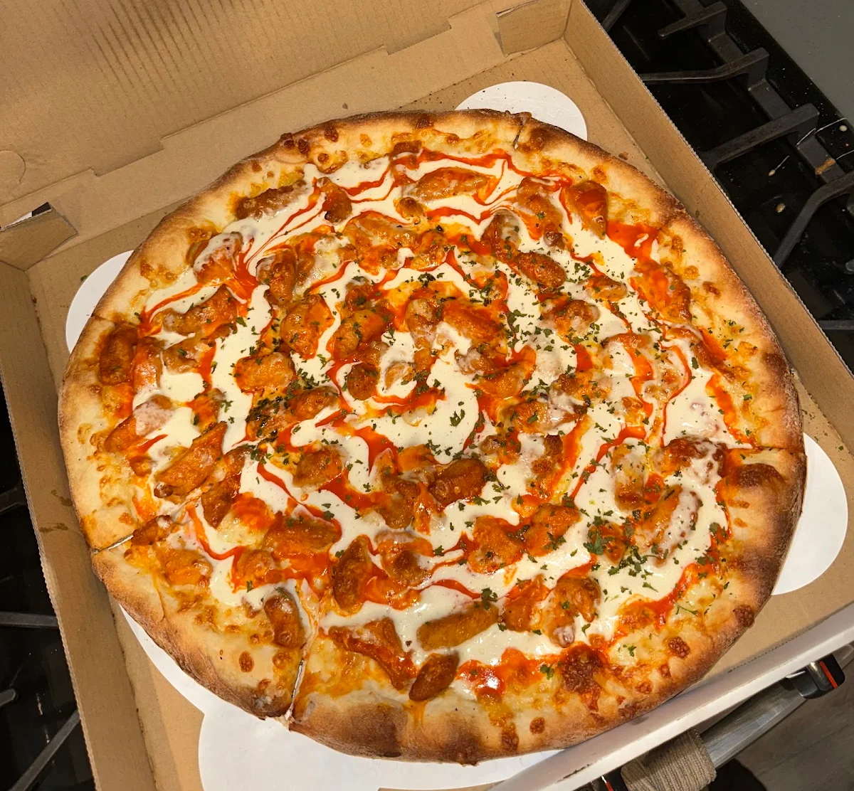 Buffalo Chicken Pizza