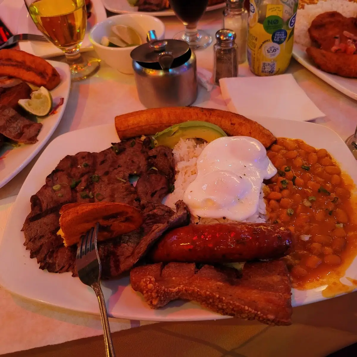Bandeja Paisa Paisa Tray