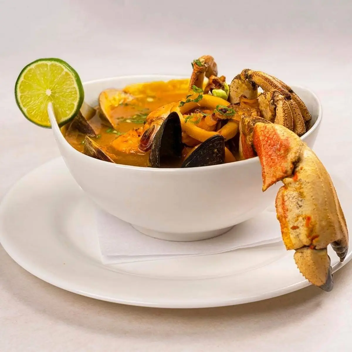 Sopa Marinera Seafood Soup