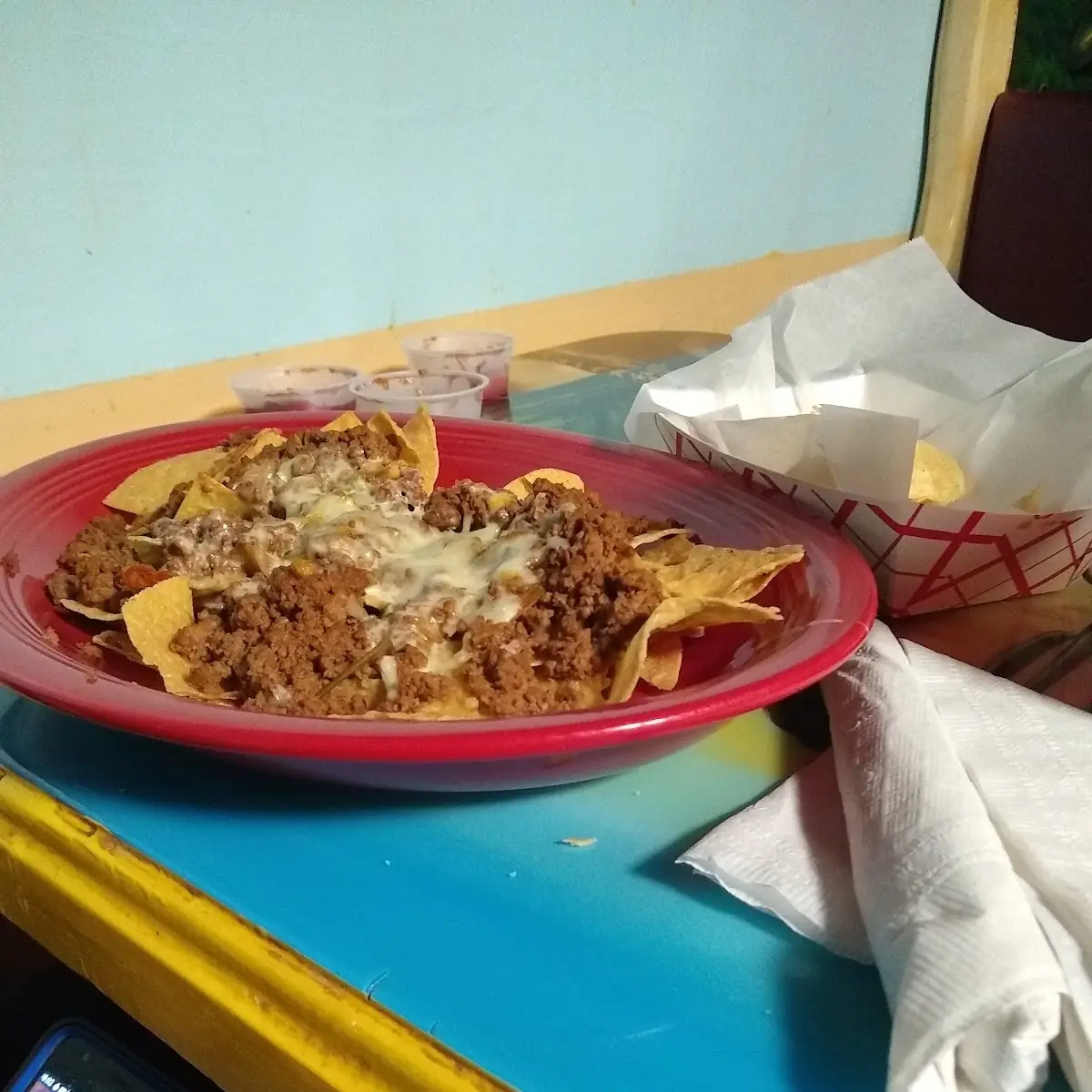 Ground Beef Nachos
